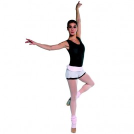 Medias Ballet Niña Convertibles So Danca - Blanco - Move Dance ES