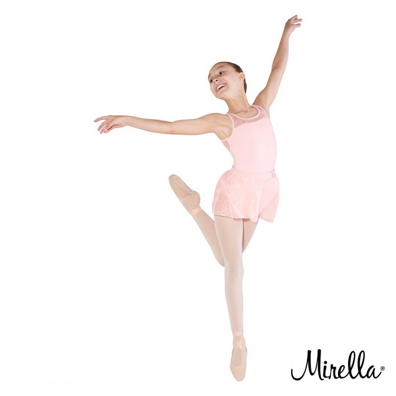 Maillot Faldita Niña Ballet Exclusivo - Bloch CL8182